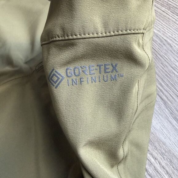 Mountain Hardwear Recco GoreTex Snow Ski Pants Women's MT Green - Picture 4 of 12